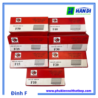 Đinh F15–F50 đinh thẳng dùng cho súng bắn đinh