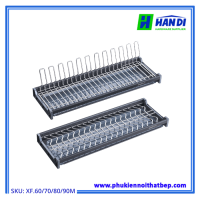 Giá bát đĩa cố định nan Oval GRANDX XF.60/ 70/ 80/ 90M