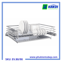 Kệ đựng bát đĩa nan dẹt EUPLUS EV.80, EV.90