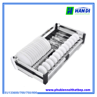 Giá bát đĩa hộp âm tủ Eurogold EU133600, EU133900