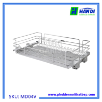 Giá xoong nồi/ bát đĩa GARIS MD04.70V, MD04.80V, MD04.90V