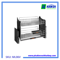 Giá bát đĩa nâng hạ cơ GARIS ML06.70V, ML06.80V, ML06.90V