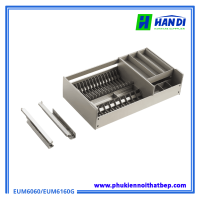 Giá bát đĩa hộp nhôm Anode cao cấp Eurogold EUM6060 