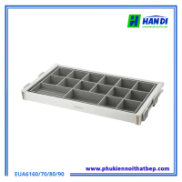 Giá để đồ trang sức Eurogold EUA6160 tích hợp ray giảm chấn