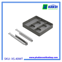 Giá gia vị 3 tầng độc lập GRANDX XS.40MT