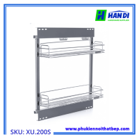 Giá đựng chai lọ tẩy rửa GRANDX XU.200S