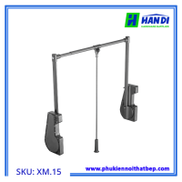 Giá nâng hạ cơ treo quần áo GRANDX XM.15