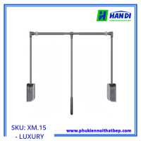 Giá nâng hạ cơ treo quần áo GRANDX XM.15-Luxury