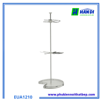 Giá treo đồ góc 3 tầng Eurogold EUA1210 xoay 360