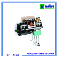 Giá treo đựng chai lọ, gia vị GARIS MI02