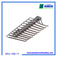 Giá treo quần cao cấp tủ dưới GRANDX XM.11