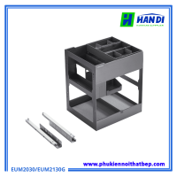 Giá gia vị chai lọ nhôm Anode Eurogold EUM2030