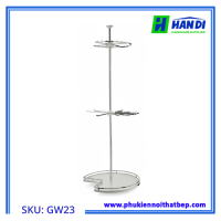 Giá xoay, treo góc tủ quần áo GARIS GW23