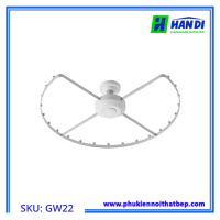 Giá xoay, treo trần góc tủ quần áo GARIS GW22