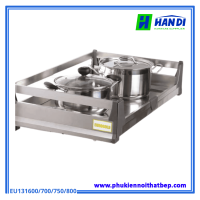 Giá xoong nồi hộp 2 lớp đáy Eurogold EU131600