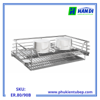 Kệ đựng xoong nồi nan tròn EUPLUS ER.80B, ER.90B