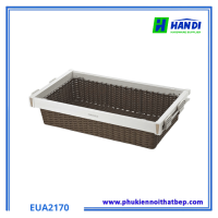 Giỏ để đồ gấp Eurogold EUA2170 tích hợp ray giảm chấn