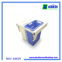 Giỏ để đồ giặt đôi GARIS GW29