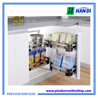 Hệ giá kho hộp 2 tầng cánh mở Eurogold EKB15245, EKB15260