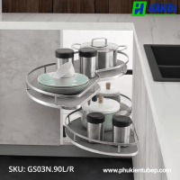 Hệ mâm xoay thông minh hình lá GARIS GS03N.90L/R