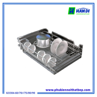 Giá đựng bát đĩa Grob GO304-60, Nan Oval, Inox SUS304