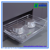 Kệ đựng xoong nồi Mix Oval Inox SUS304 Grob C1.MO.60, 70, 75, 80, 90