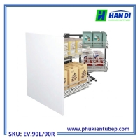 Kệ góc liên hoàn nan dẹt EUPLUS EV.90L, EV.90R