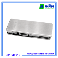 Kẹp kính dưới Hafele 981.50.010