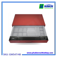 Két sắt ngăn kéo âm tủ GWS47, GWS48