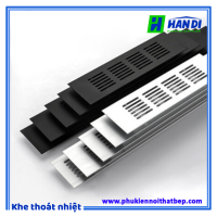  Khe thoát nhiệt nhôm sơn tĩnh điện