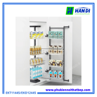 Tủ kho nan 4 tầng cánh mở Eurogold EKD12445, EKT11445 