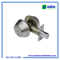 Khóa cóc đôi IMUNDEX 704.12.999, Inox 304