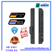 Khóa Cửa Nhôm HUBERT HB CNI7 TITAN EU