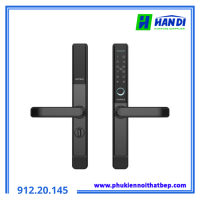 Khóa điện tử cửa nhôm DL6600-SW HAFELE 912.20.145