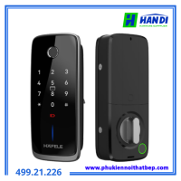 Khóa điện tử MR2501B màu đen HAFELE 499.21.226