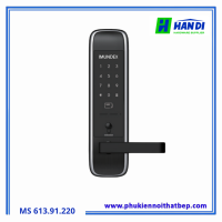 Khóa Điện Tử  IMUNDEX 613.91.220 Đen Chrome