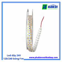 Led dây 24v cao cấp loại 2835, 120 bóng và 240 bóng