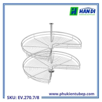 Mâm xoay 270 nan dẹt EUPLUS EV.270.7, EV.270.8