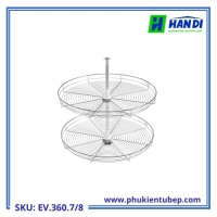 Mâm xoay 360 nan dẹt EUPLUS EV.360.7, EV.360.8