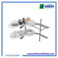 Mâm xoay hình lá Eurogold EXL202L, EXL202R