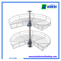 Mâm xoay Inox nan tròn 270 độ Eurogold EXT27080