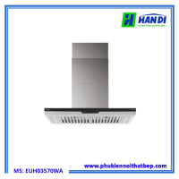 Máy hút mùi chữ T mặt kính đen EHM3570S-Eurogold