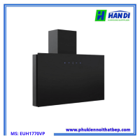 Máy hút mùi dạng hộp mặt kính đen EUH1770VP-Eurogold