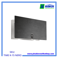 Máy hút mùi áp tường MALLOCA TIME K-15 NERO