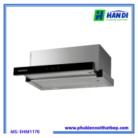Máy hút mùi mặt kính đen EHM1170-Eurogold