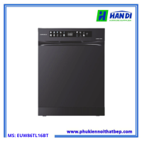 Máy rửa bát độc lập hoặc bán âm tủ EUW86TL16BT-Eurogold