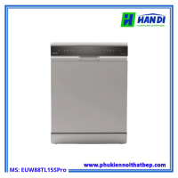 Máy rửa bát độc lập hoặc bán âm tủ EUW88TL15SPro-Eurogold