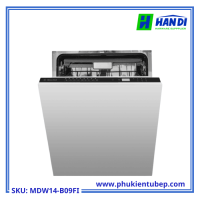 Máy rửa chén âm tủ MALLOCA MDW14-B09FI