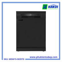 Máy rửa chén độc lập âm tủ MALLOCA MDW15-5035TD