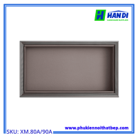 Ngăn kéo đựng quần áo bọc da GRANDX XM.80A, XM.90A